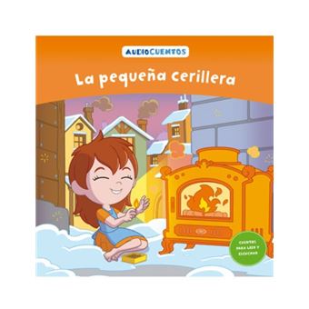 Colección audiocuentos núm. 55: La pequeña cerillera