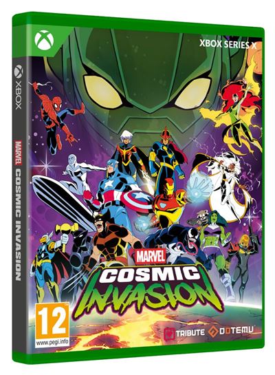 Xbox Series X MARVEL Cosmic Invasion