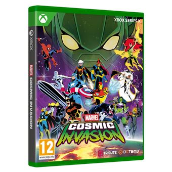 Marvel Comic Invasion Xbox Series X