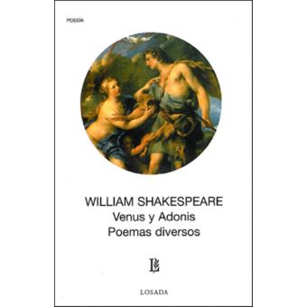 Venus y adonis poemas diversos - 1
