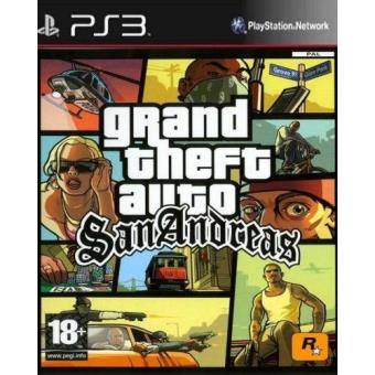 grand theft auto san andreas ps3