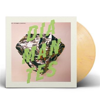 Diamantes 15 Aniv - Vinilo Amarillo