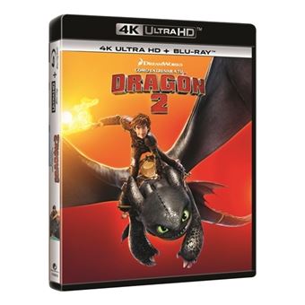Cómo entrenar a tu dragón 2 - UHD + Blu-Ray
