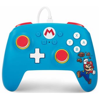 Mando Power-A Súper Mario Nintendo Switch