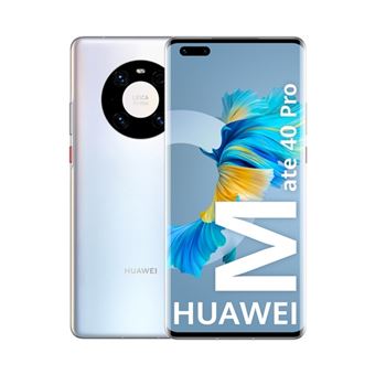 Huawei Mate 40 Pro 5G 6,76'' 256GB Plata