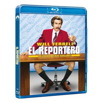 El reportero: La leyenda de Ron Burgundy - Blu-Ray