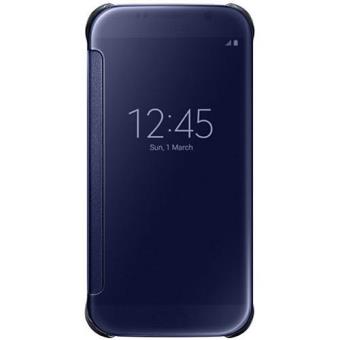 Samsung Clear View Cover para Galaxy S6 negro para teléfono móvil - Comprar mejor precio | Fnac