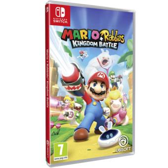 Mario + Rabbids Kingdom Battle Switch