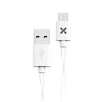 Cable magnético Wefix USB-A/Micro-USB Blanco 1m