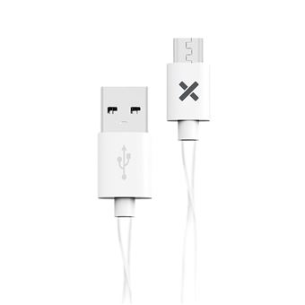muvit for change pack cargador coche USB 12W + Cable Tipo C 3A 1