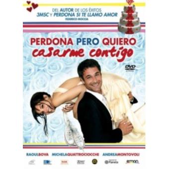 Perdona pero quiero casarme contigo - DVD