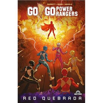 Go Go Power Rangers 3