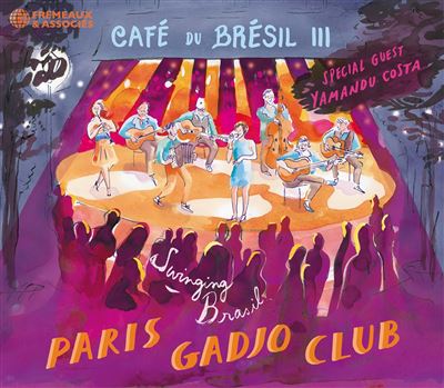 Cafe Du Bresil Iii - Cd - Paris Gadjo Club