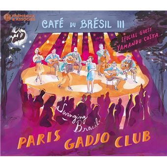 Cafe du Bresil III - CD