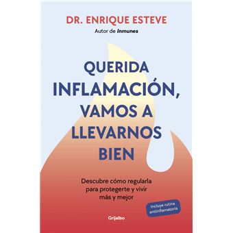 Querida inflamación, vamos a llevarnos bien