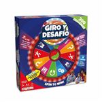 Juego de mesa giro y desafío