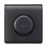 Funda Fujifilm negra para Cámara Instax Wide Evo