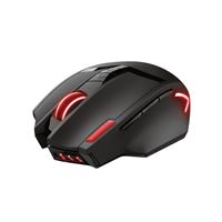 Ratón gaming inalámbrico Trust GXT 130 Ranoo Negro