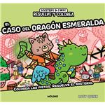 Resuelve y colorea - Resuelve y colorea. El caso del dragón