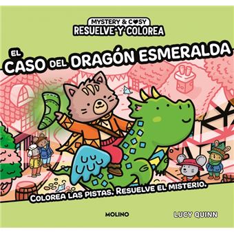 Resuelve y colorea - Resuelve y colorea. El caso del dragón