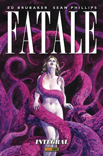Panini Negro Fatale Integral 2 - Ed Brubaker (Autor), Sean Phillips (Autor)