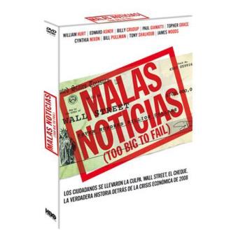Malas noticias (2011) - DVD