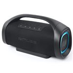 Altavoz portátil Muse M-980 Bluetooth 300W LED Negro