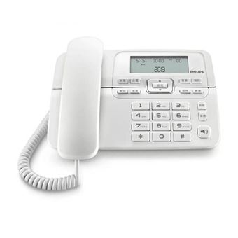 Teléfono sobremesa Philips Dect M20 Blanco