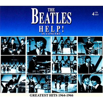 Box Set The Beatles Greatest Hits 1964-1966 - 4 CDs - The Beatles ...