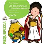 Los Biblionautas y los dioses griegos