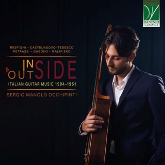 Inside And Outside Italian Guitar - CD