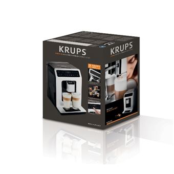 Cafetera Superautomática Krups Roma EA8105 Blanco - Comprar en Fnac