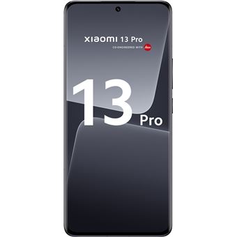 Xiaomi 13 Pro 6,73'' 5G 256GB Negro - Smartphone