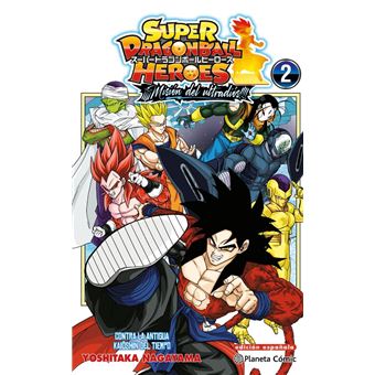 Dragon Ball Heroes Ultra God Mission nº 02