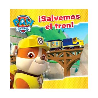 Paw patrol: ¡Salvemos el tren!