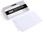 Paquete De 100 Fichas Blancas Miquelrius 125x200mm