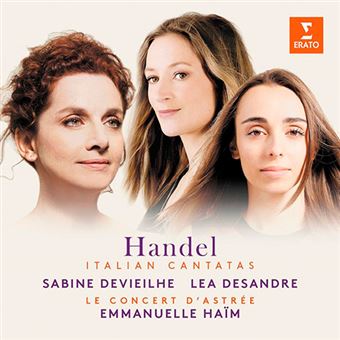Handel - Italian Cantatas