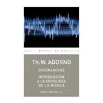 Disonancias. Introducción a la sociología de la música