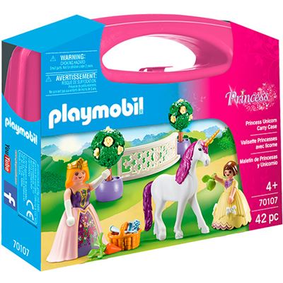 Playmobil Grande Y unicornio juguete multicolor geobra brandstätter 70107 princess figura coleccionable de