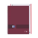 Cuaderno A4 Oxford&you Europeanbook 1 Write&erase Burdeos