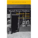 De Donde Viene El Viento