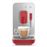 Cafetera Superautomática Espresso con vaporizador SMEG Años 50 Rojo