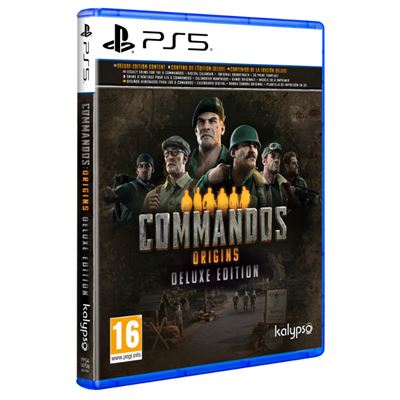 Meridiem Verde Commandos Origins Deluxe Edition Ps5