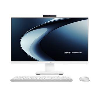 Sobremesa Todo en Uno Asus V400 AiO V470VAK-WPE066W, Intel Core i5-13420H, 16GB RAM, 512GB SSD, UHD Graphics, Windows 11 Home, 27" Full HD Blanco
