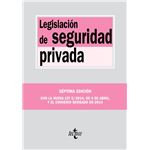 Legislación de seguridad privada
