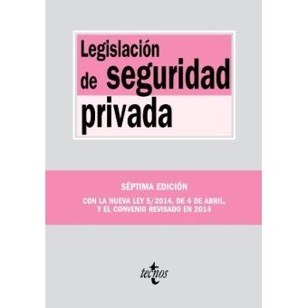 Legislación de seguridad privada