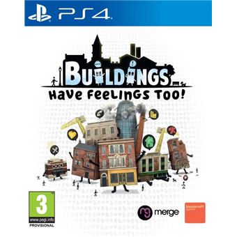 Buildings Have Feelings Too! - PS4