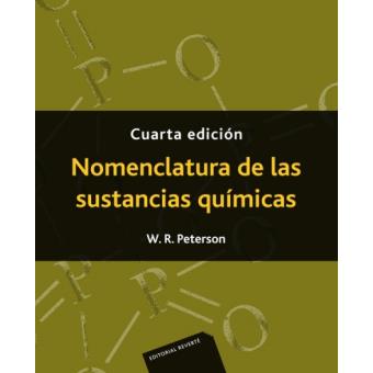 Nomenclatura de las sustancias químicas (4 Ed.)