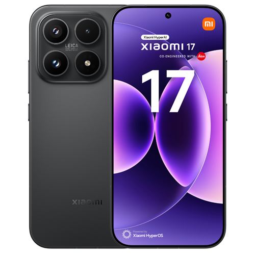 Xiaomi 17 5g 6,3" 512gb Negro