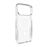 Funda de Silicona TPU+PC con MagSafe Puro Lite Mag Transparente para iPhone 17 Pro Max